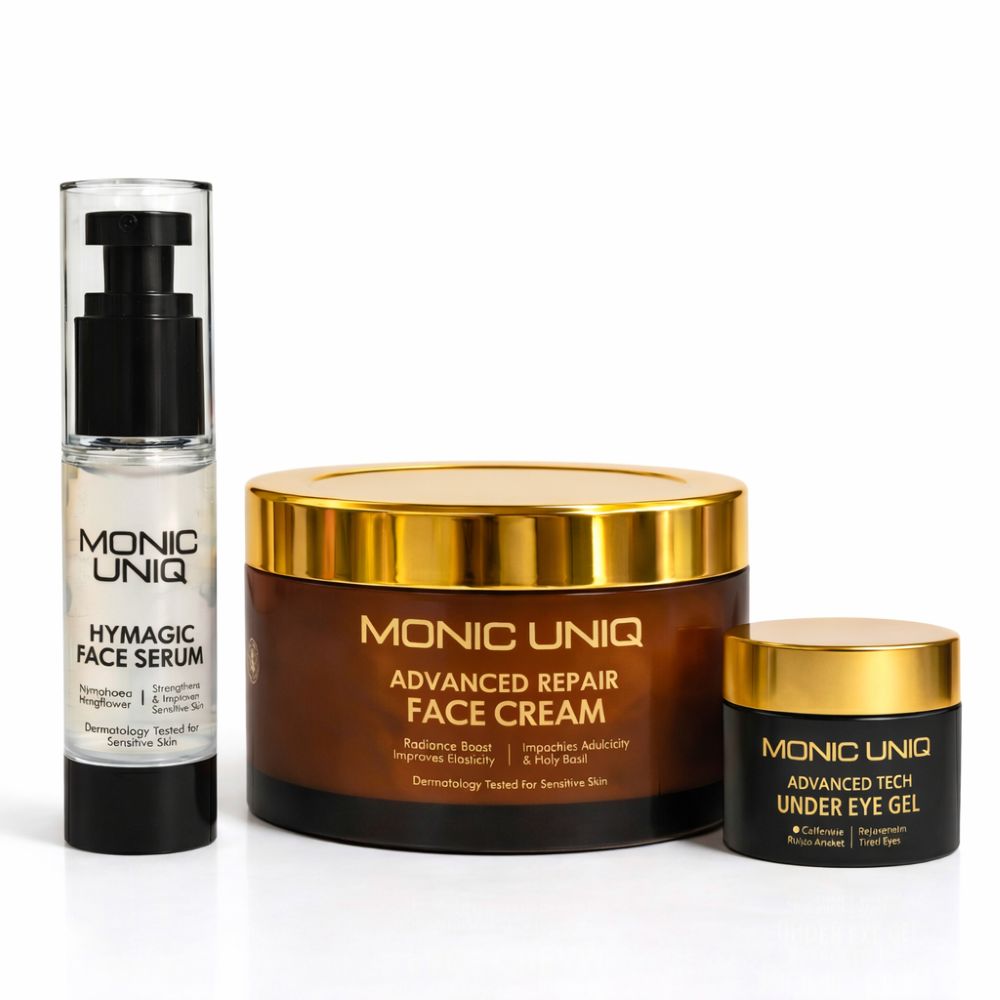 Monic Uniq Skincare Trio Monic Uniq Skincare Trio
